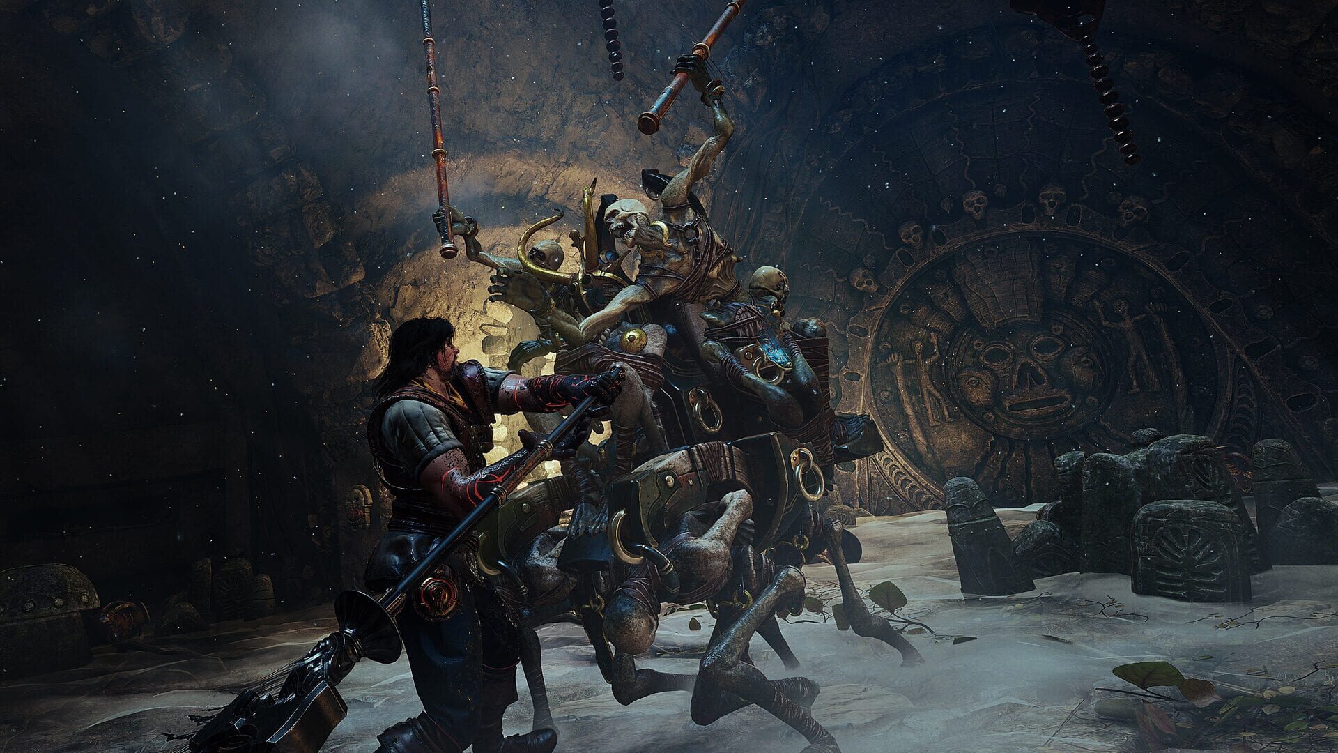 Captura de Blades of Fire