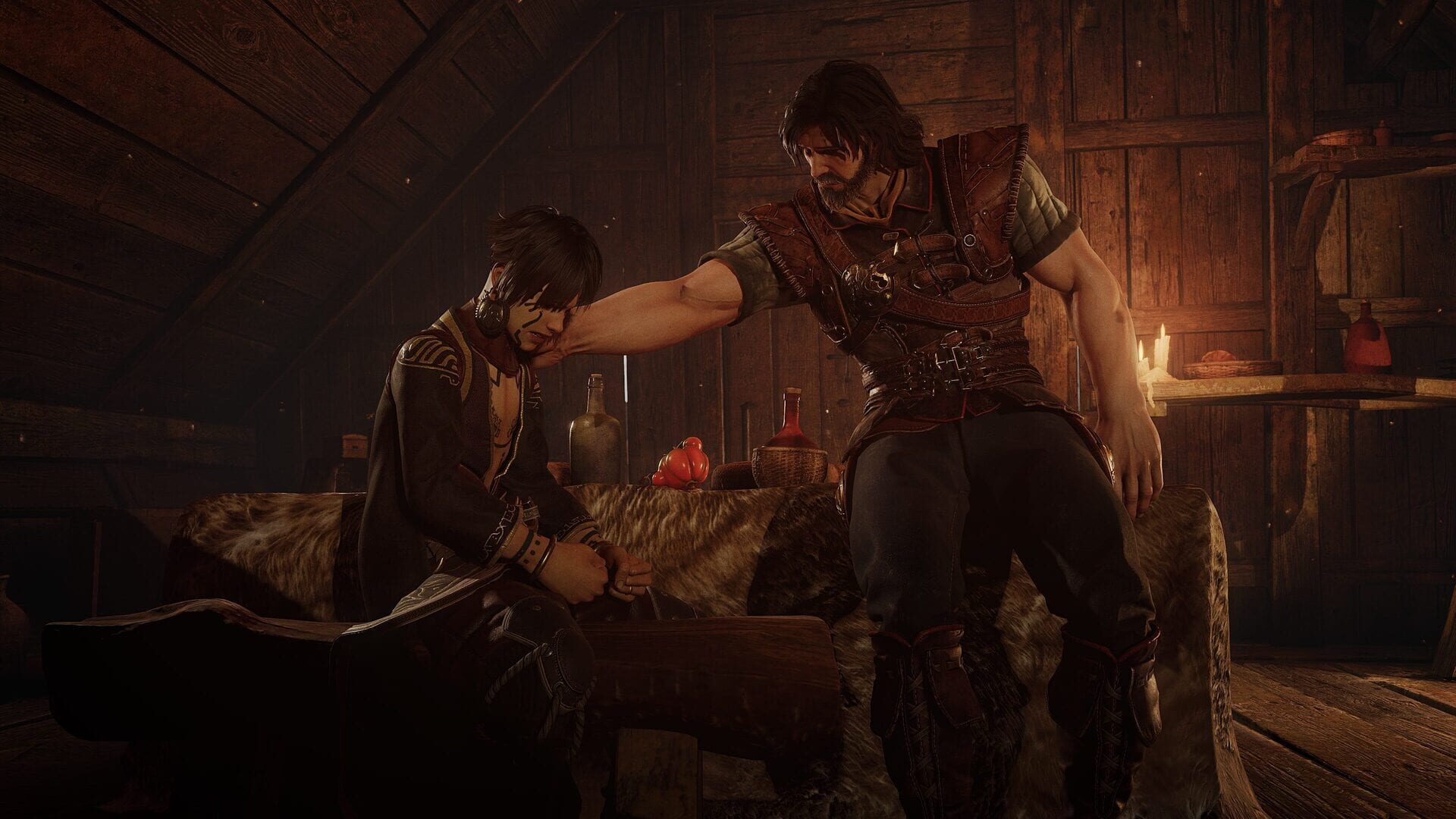 Captura de Blades of Fire