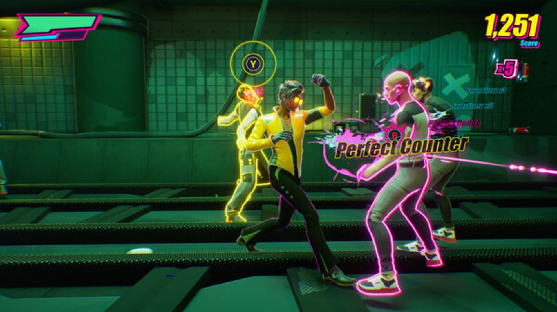 Captura de Dead as Disco