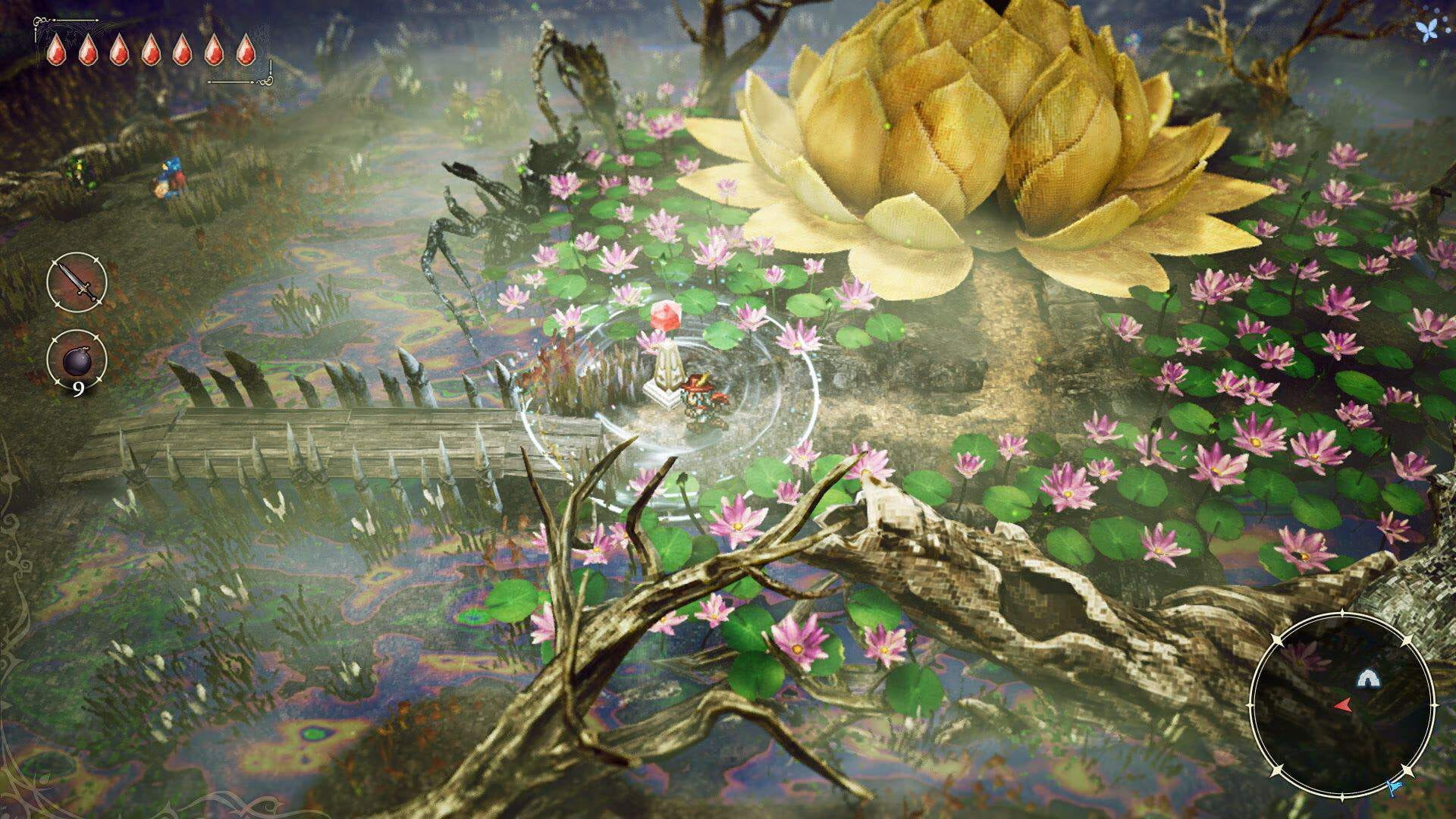 Captura de The Adventures of Elliot: The Millennium Tales