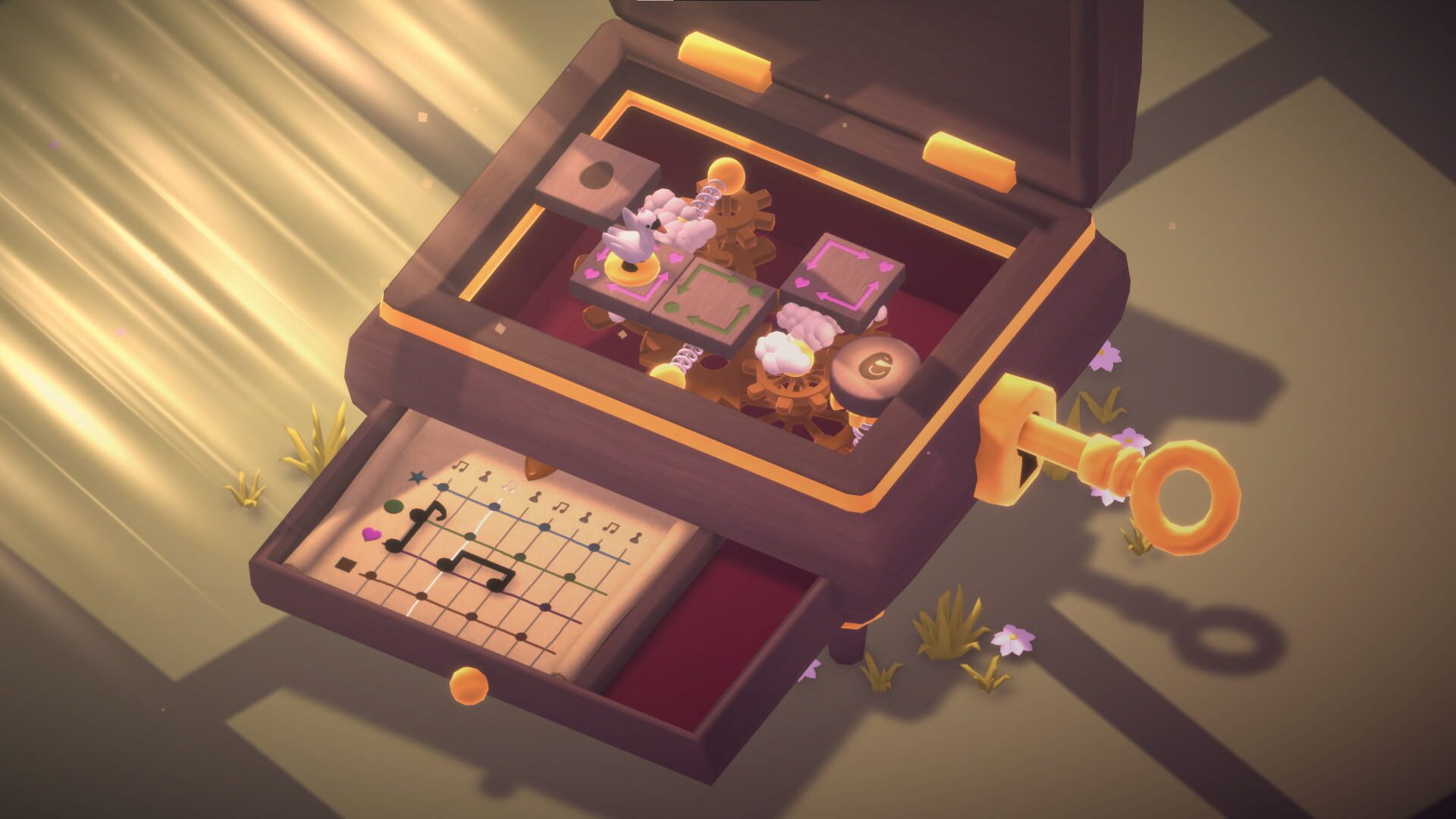 Captura de Swan Song