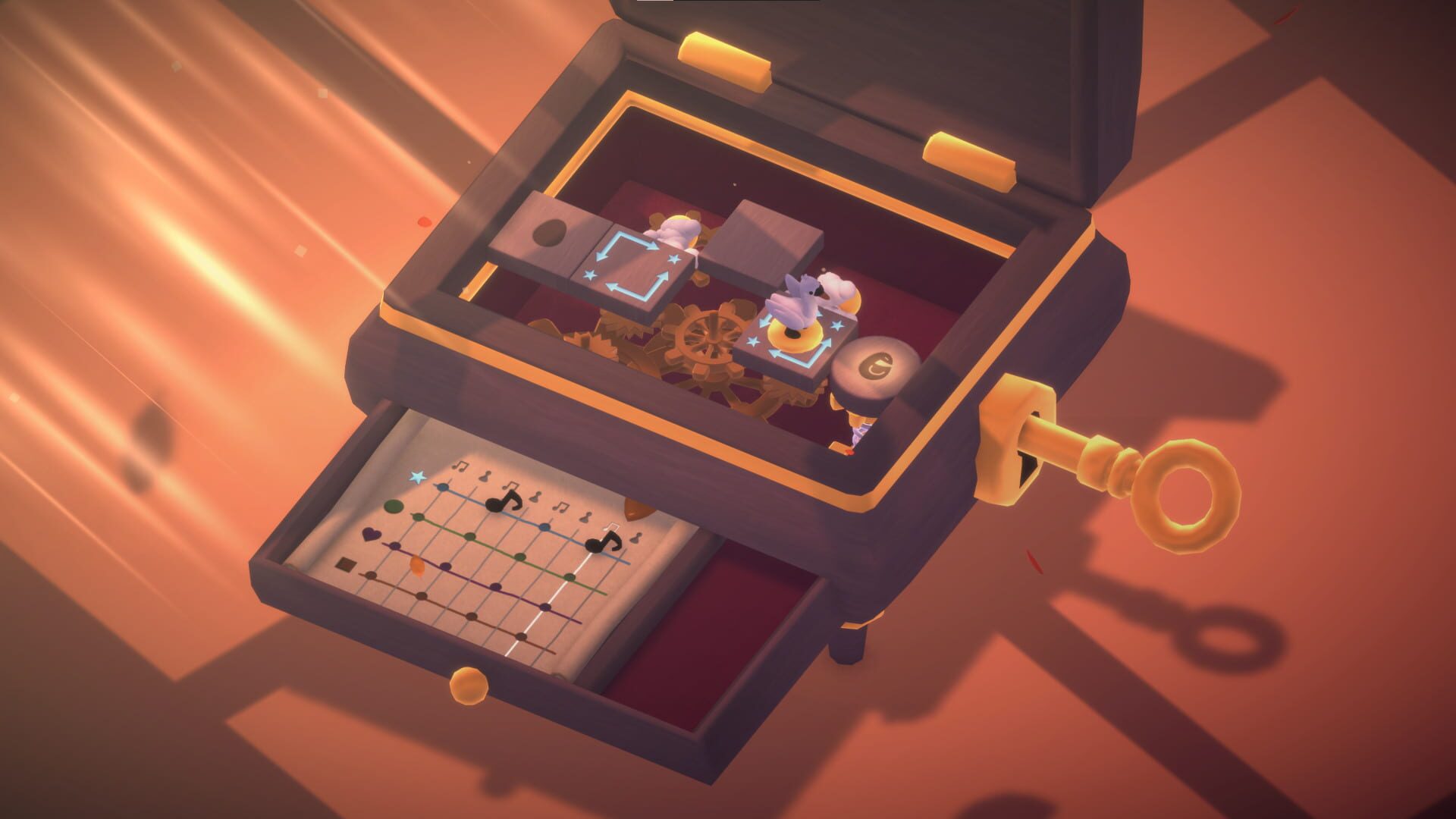 Captura de Swan Song