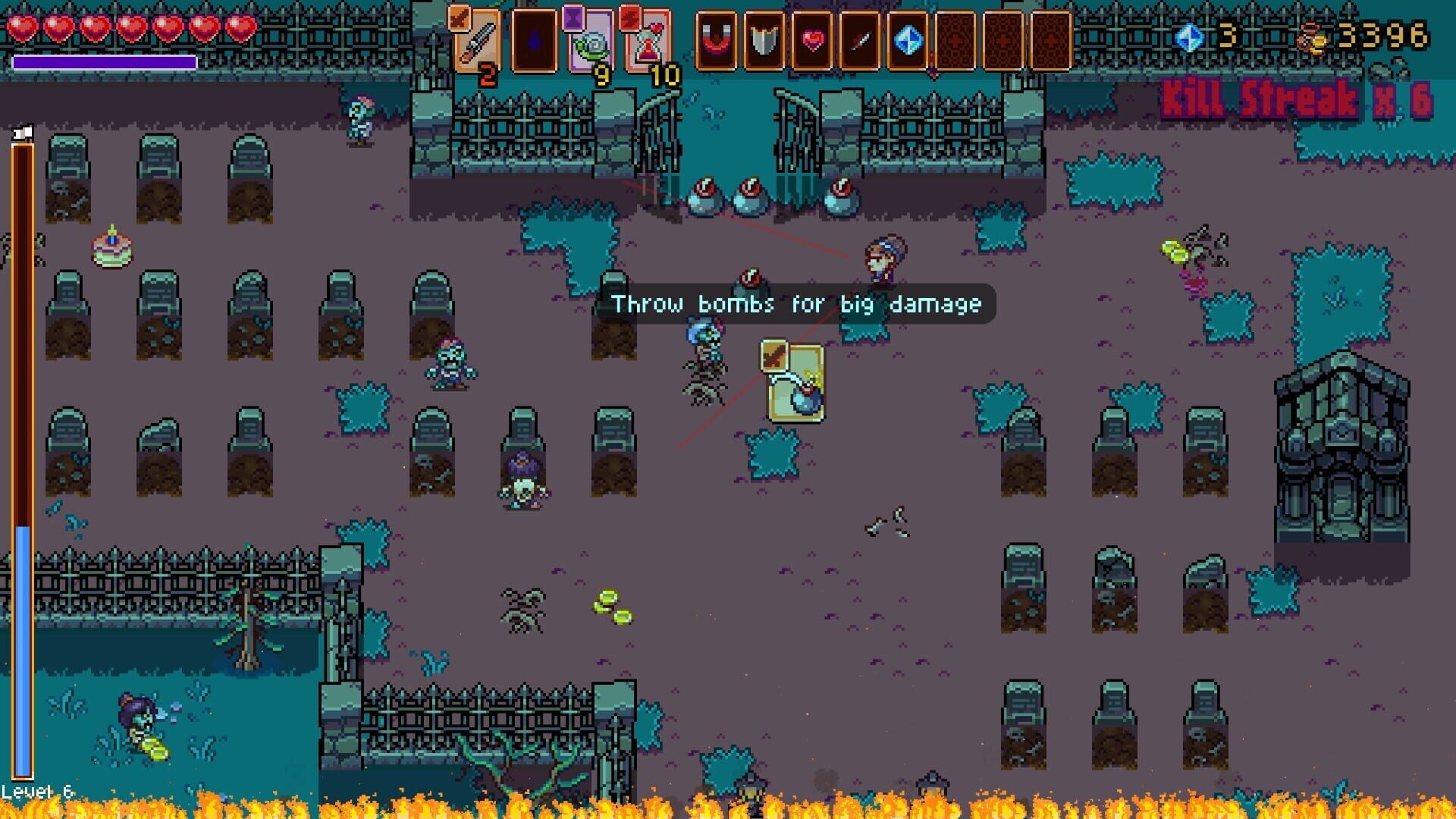 Captura de Death by Scrolling