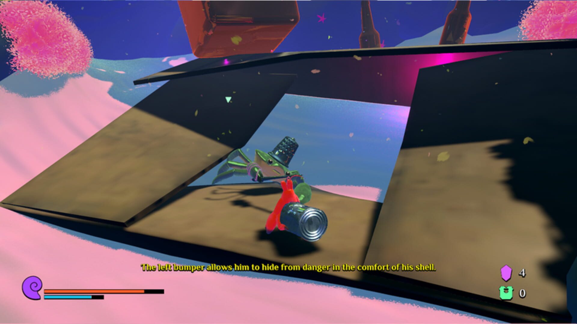 Captura de Another Crabs Treasure Prototype