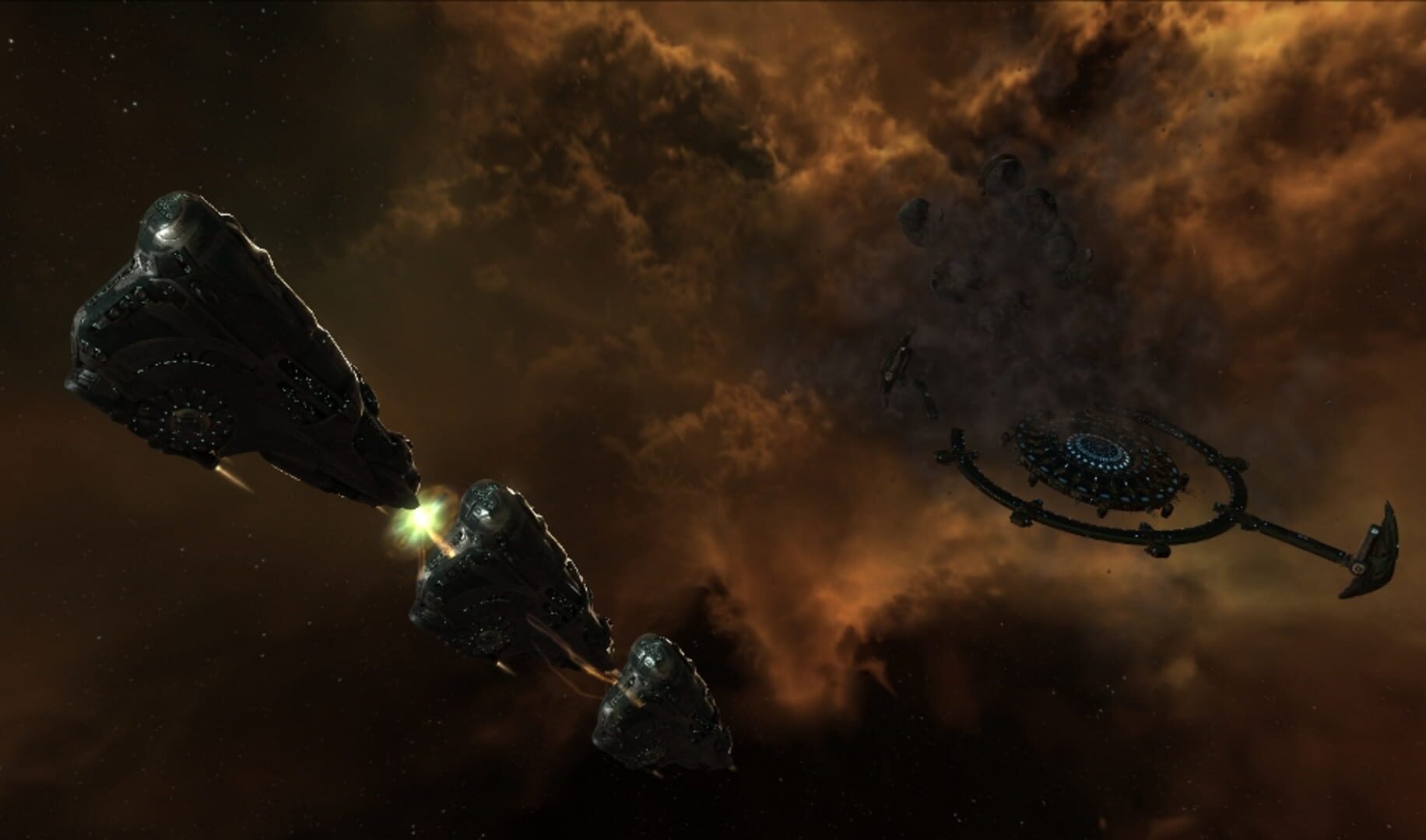 Captura de Eve Online