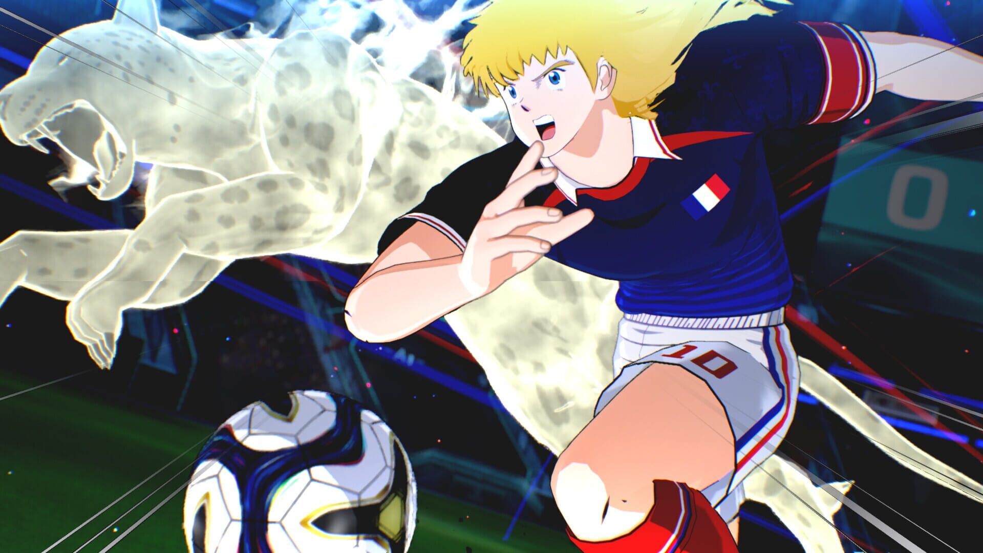 Captura de Captain Tsubasa II: World Fighters