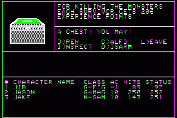 Wizardry: Proving Grounds of the Mad Overlord