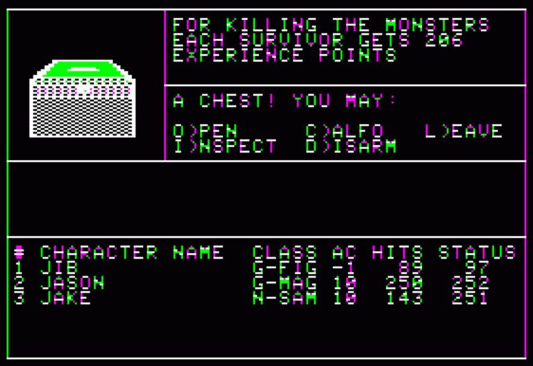 Wizardry: Proving Grounds of the Mad Overlord
