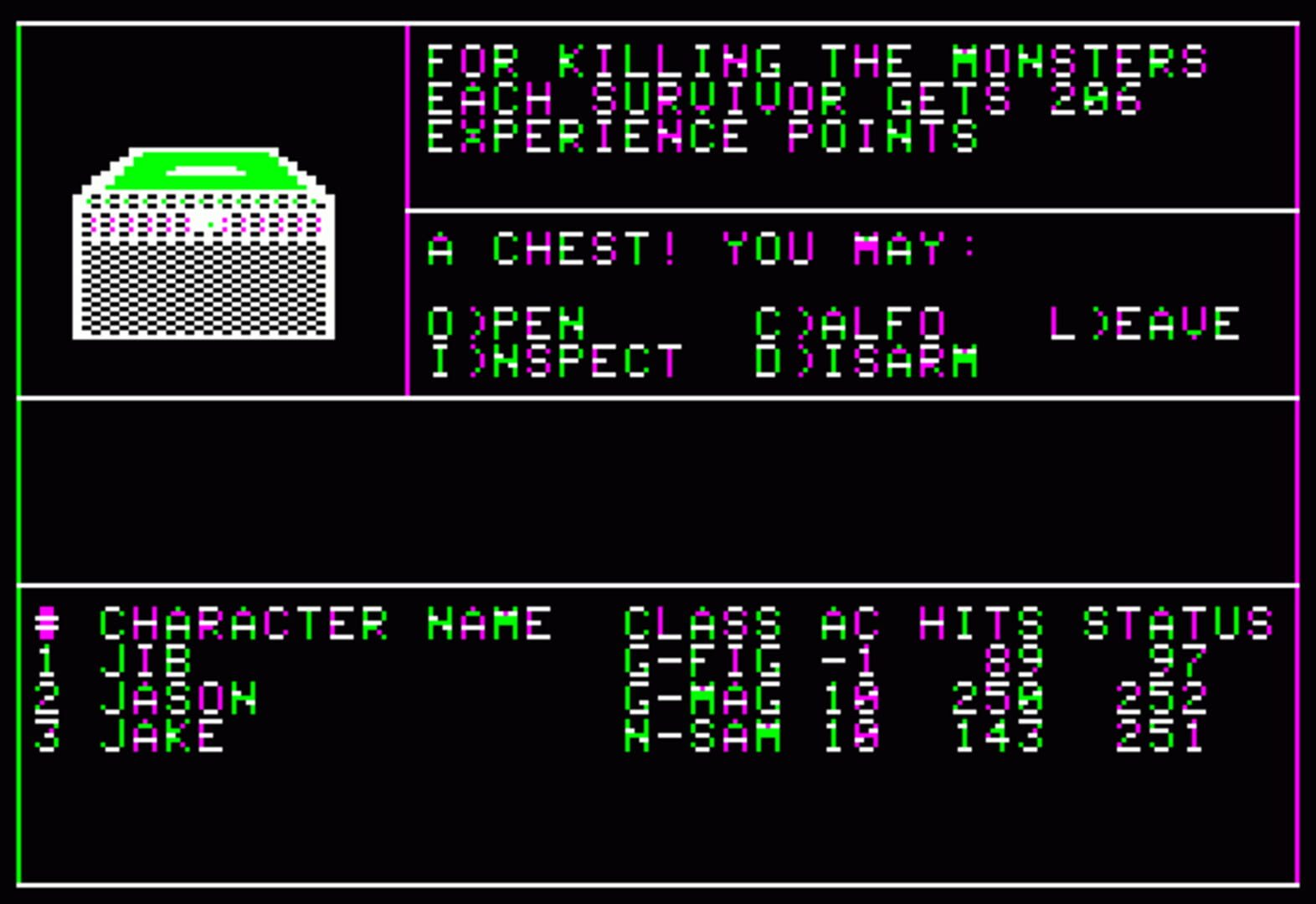Wizardry: Proving Grounds of the Mad Overlord