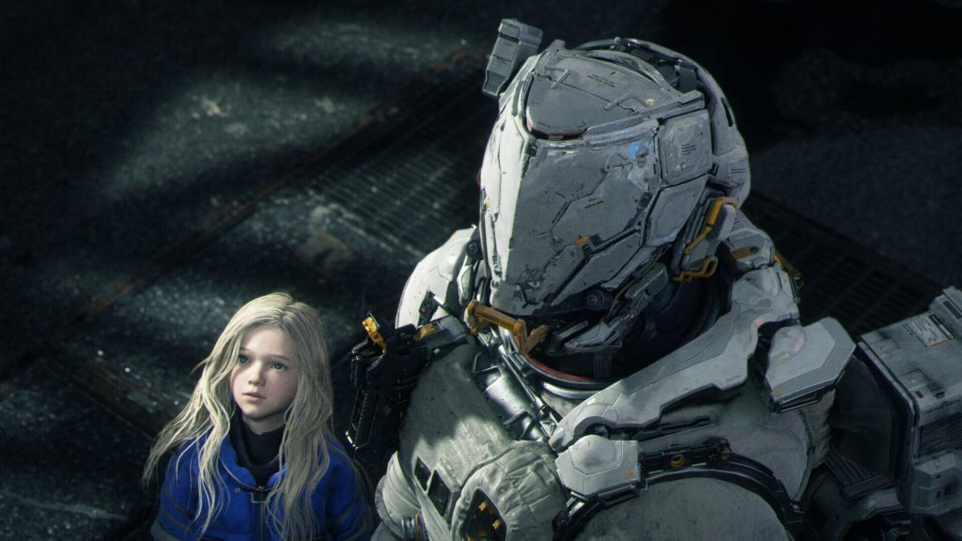 Captura de Pragmata