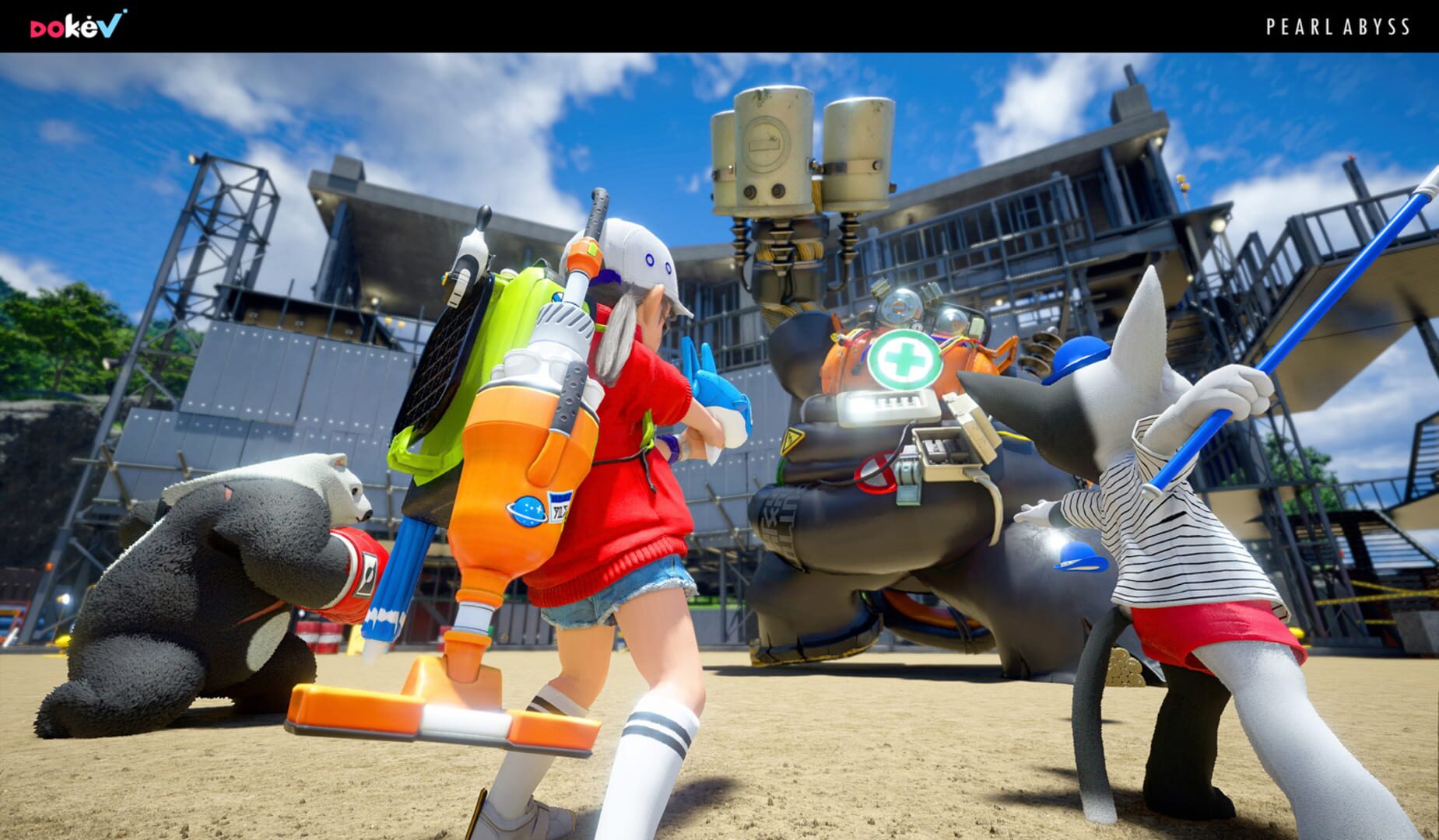 Captura de DokeV