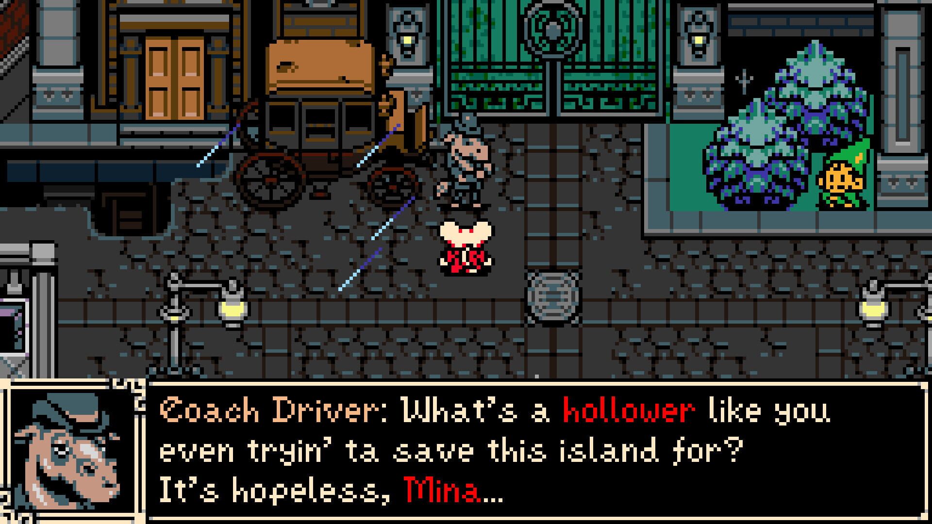 Captura de Mina the Hollower