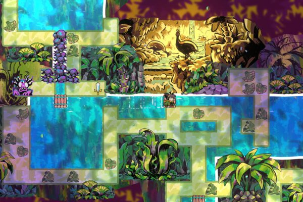 Arranger: A Role-Puzzling Adventure