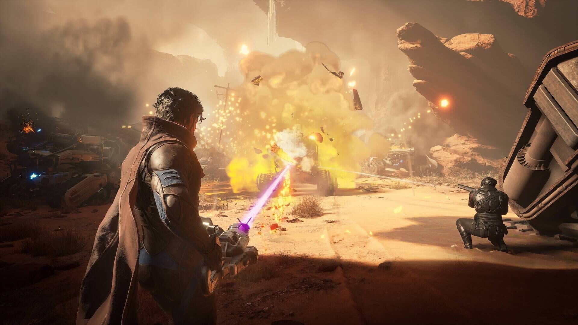 Captura de Dune: Awakening