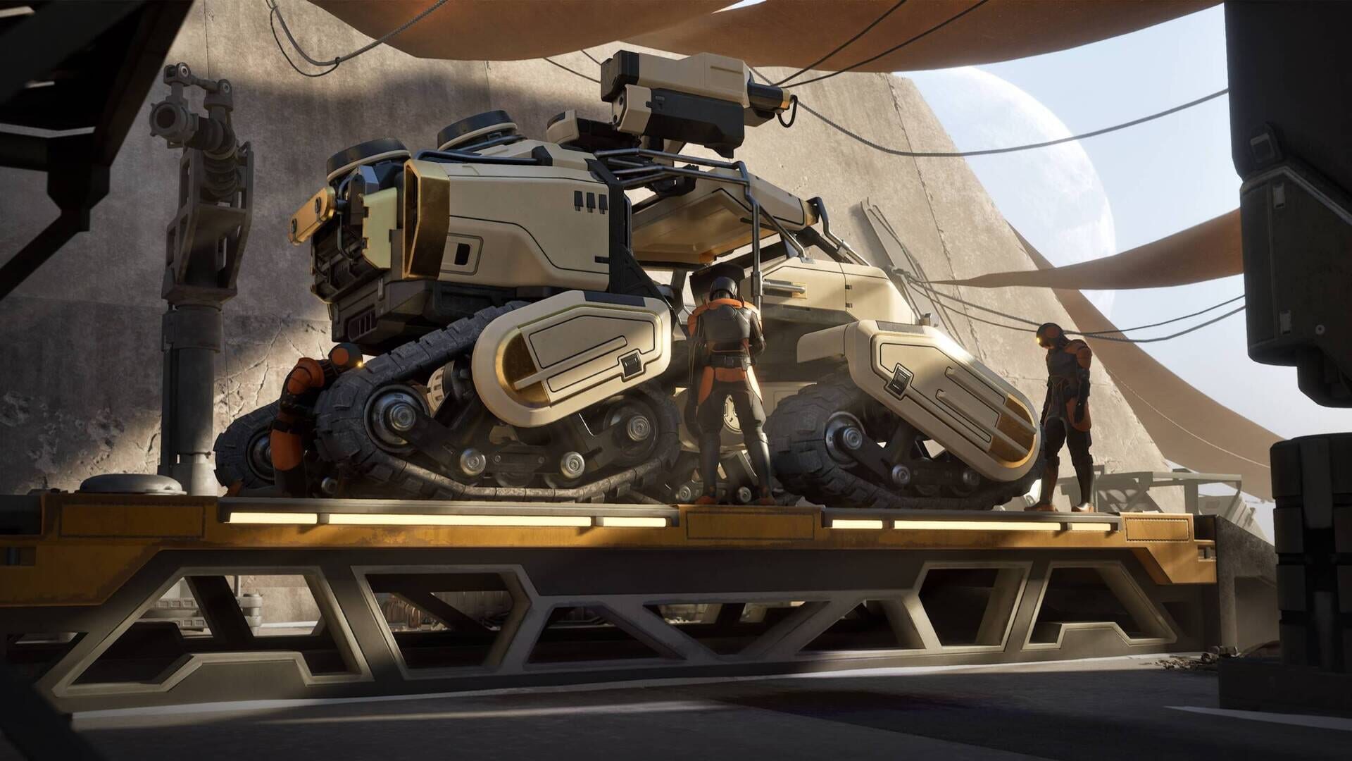 Captura de Dune: Awakening