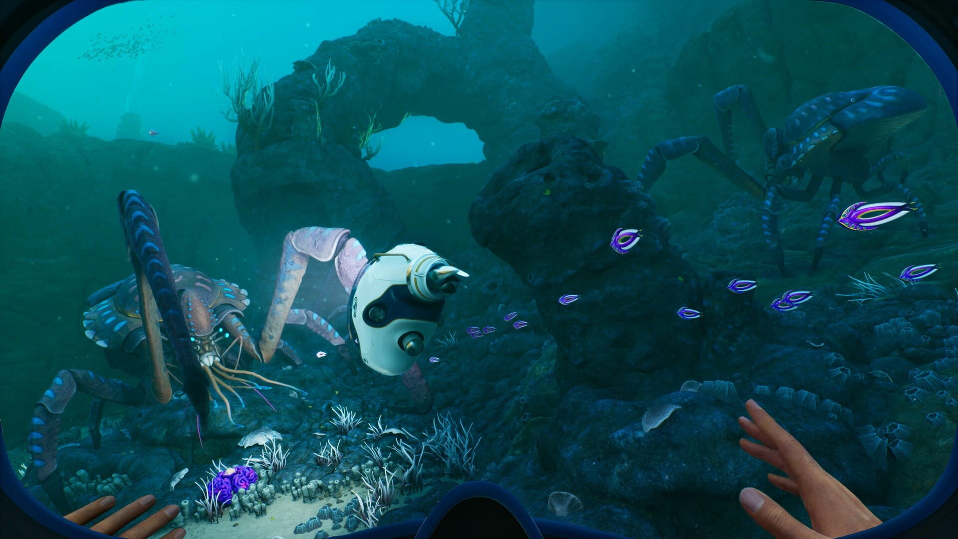 Captura de Subnautica 2