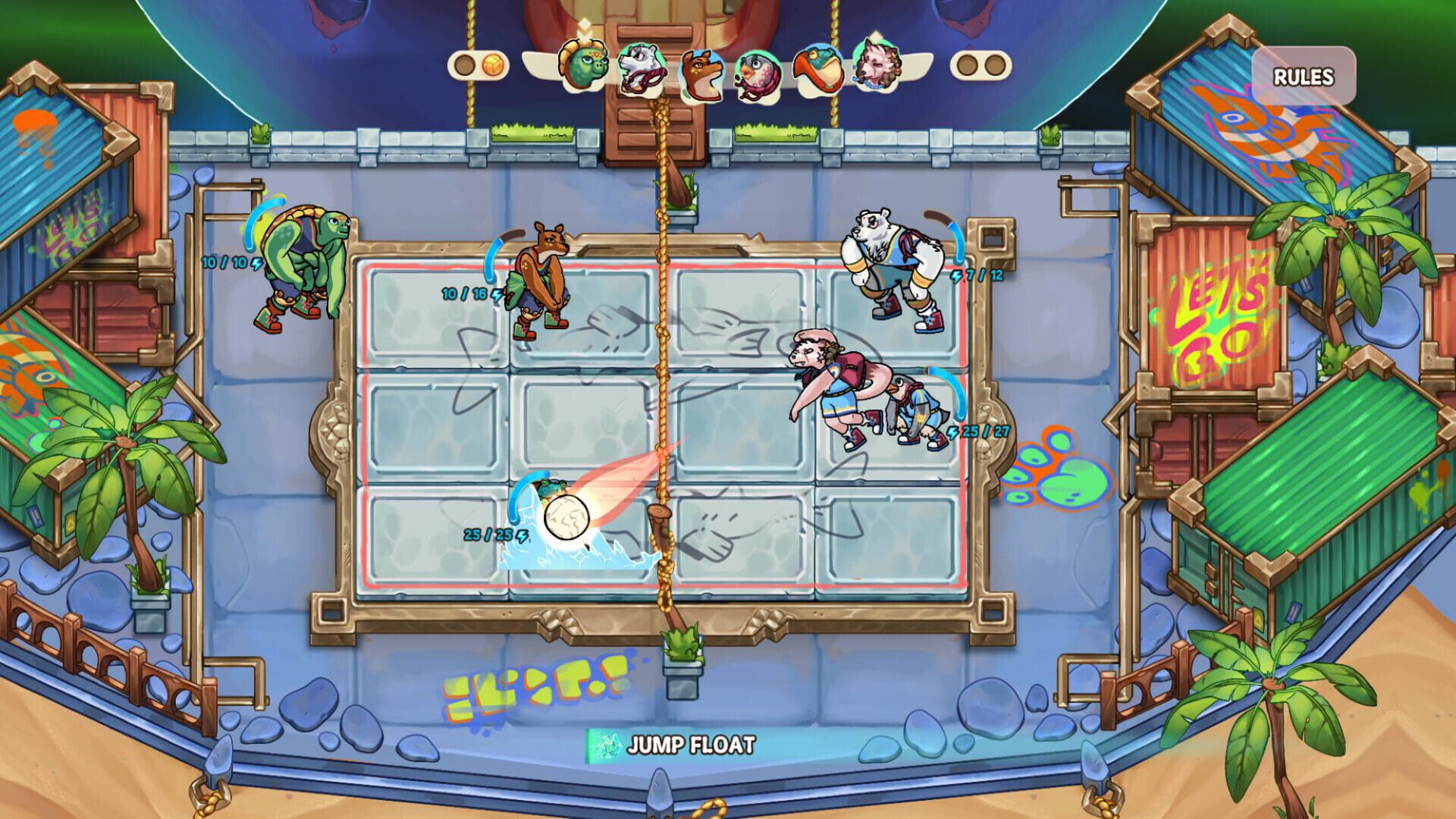 Captura de Smash It Wild