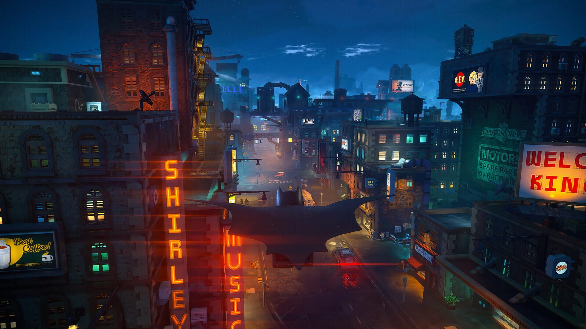 Captura de LEGO Batman: Legacy of the Dark Knight