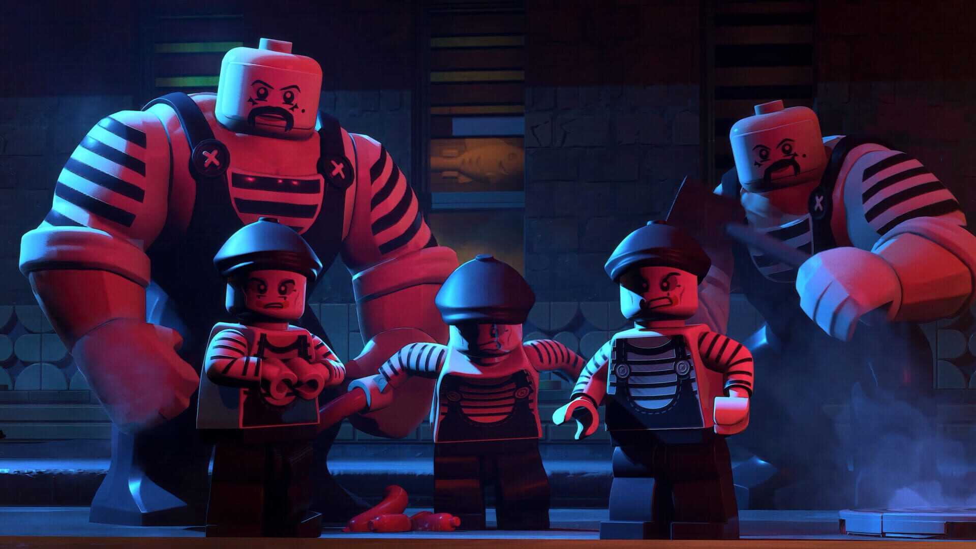 Captura de LEGO Batman: Legacy of the Dark Knight