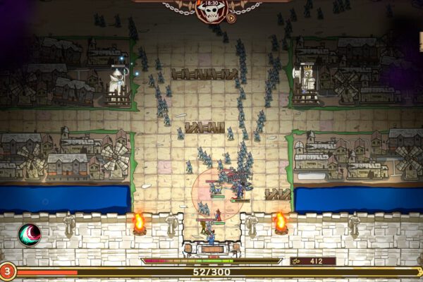 The Gate Must Stand