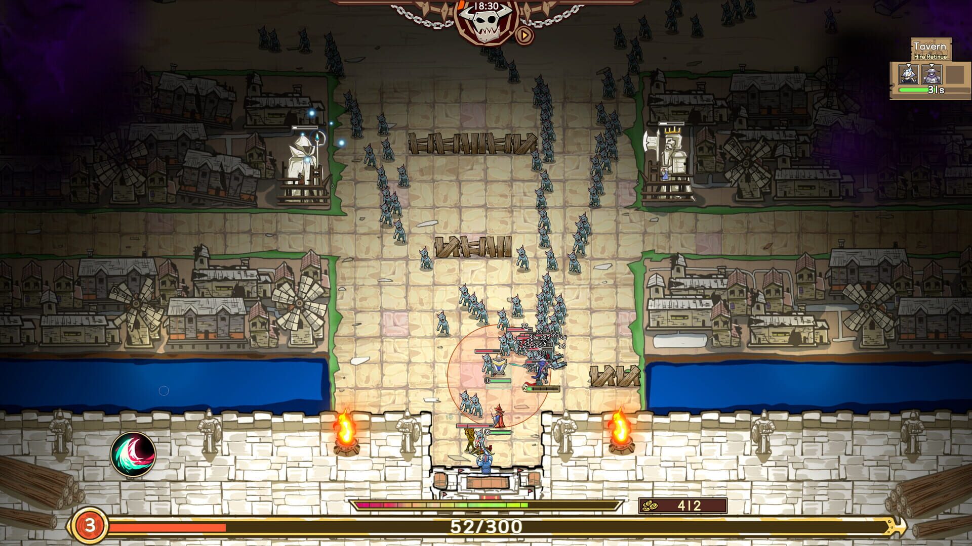 The Gate Must Stand