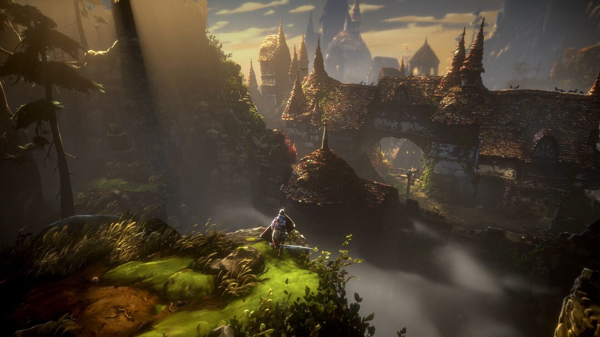 Captura de No Rest for the Wicked