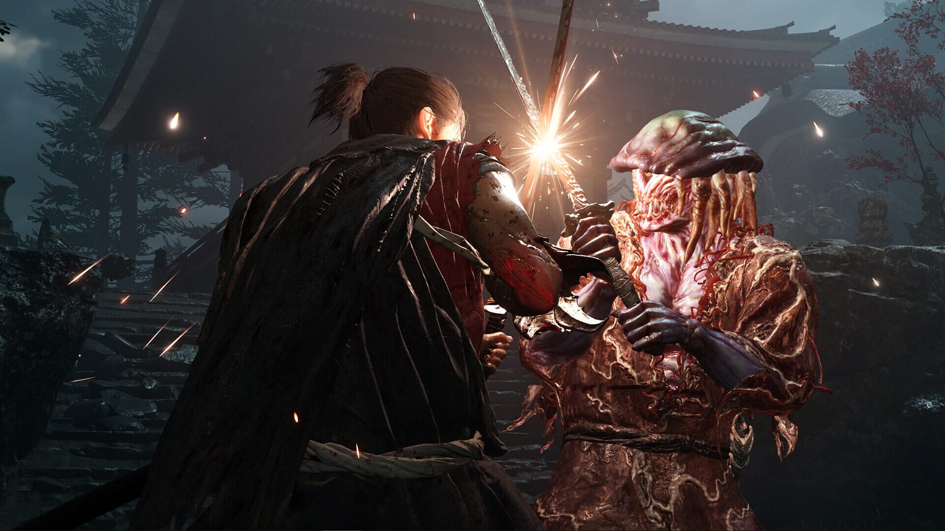 Captura de Onimusha: Way of the Sword