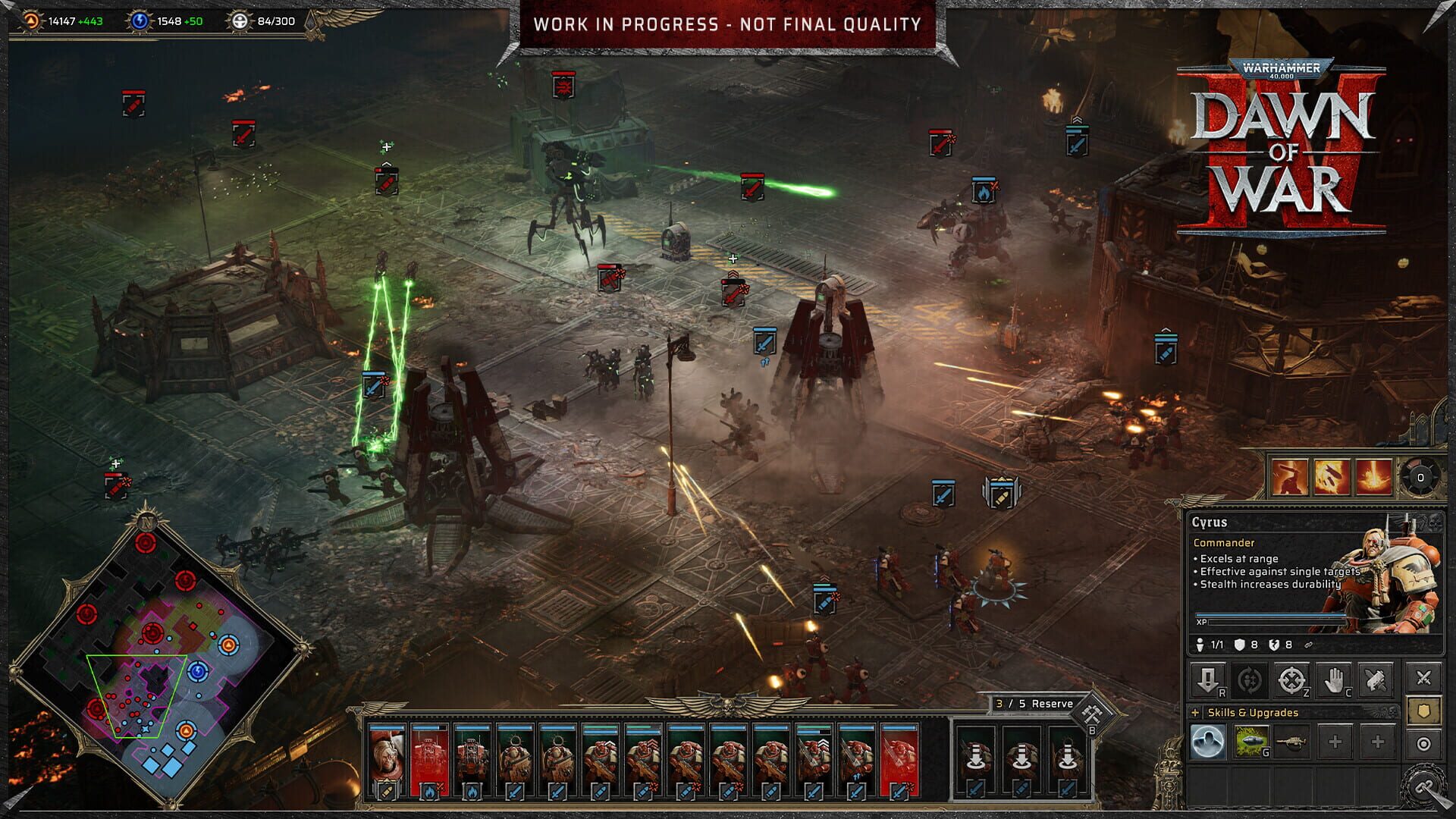 Captura de Warhammer 40,000: Dawn of War IV