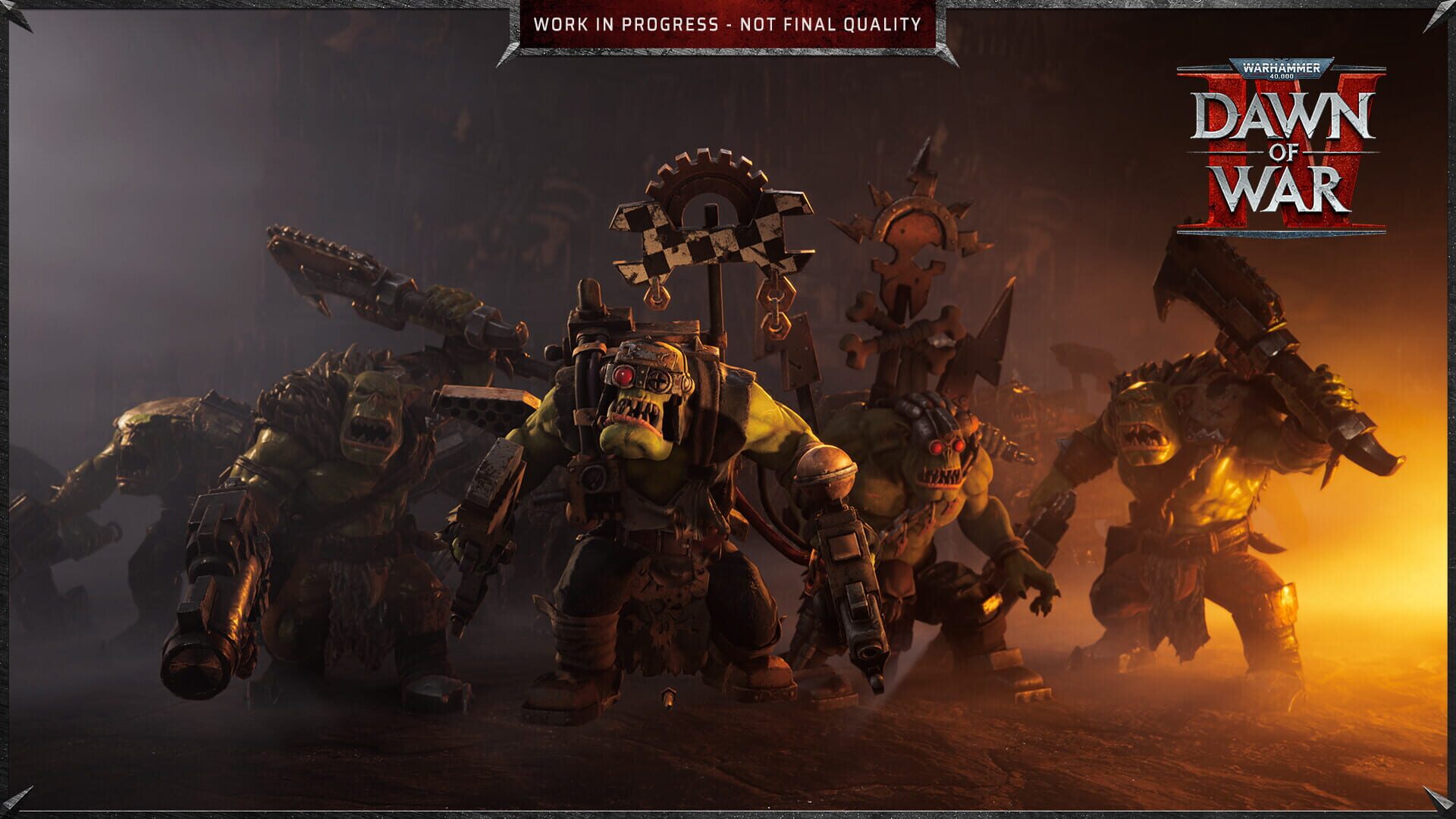 Captura de Warhammer 40,000: Dawn of War IV