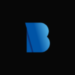 Logo de BioWare sobre fondo negro, publicado con el comunicado de cierre del estudio