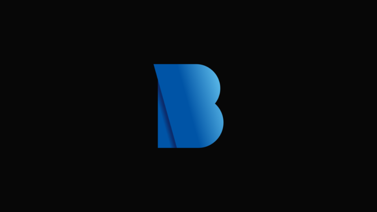Logo de BioWare sobre fondo negro, publicado con el comunicado de cierre del estudio