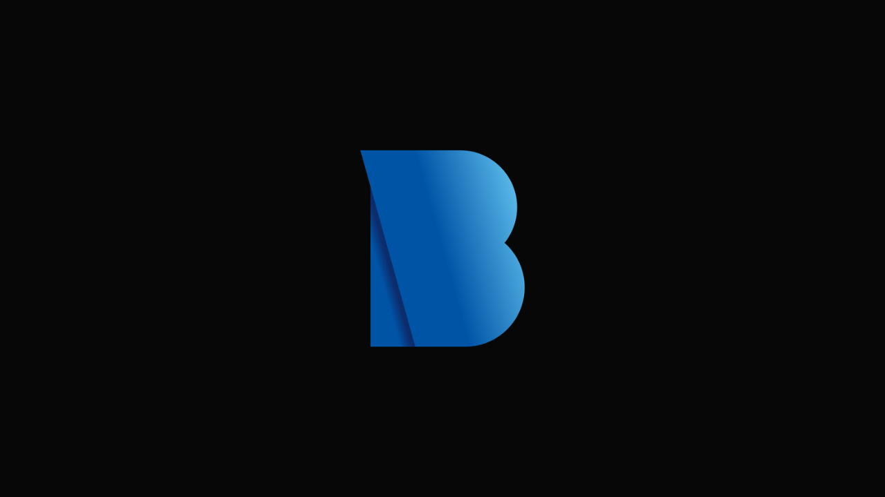 Logo de BioWare sobre fondo negro, publicado con el comunicado de cierre del estudio