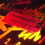 Ilustración de la actualización Edgerunners 2, versión 2.5 de Cyberpunk 2077