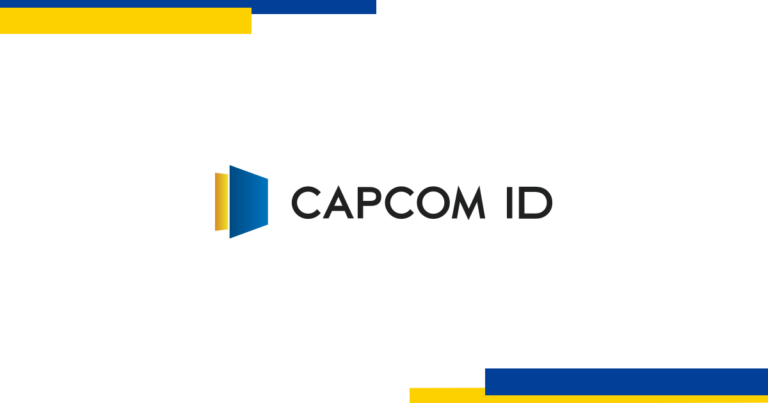 Logotipo oficial de CAPCOM ID