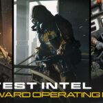 Arte oficial de Call of Duty: Modern Warfare 4 con sus soldados y protagonistas
