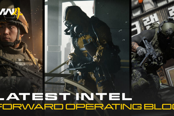 Arte oficial de Call of Duty: Modern Warfare 4 con sus soldados y protagonistas