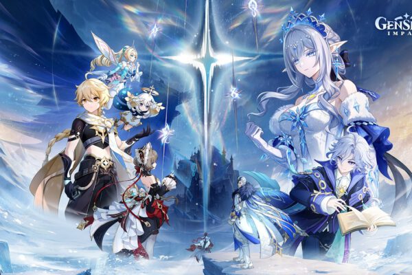 El Viajero y otros personajes protagonizan el arte de Genshin Impact 7.2, Hour of Ruin