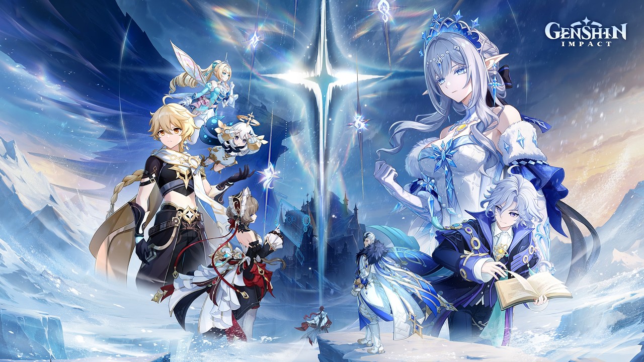 El Viajero y otros personajes protagonizan el arte de Genshin Impact 7.2, Hour of Ruin