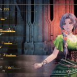 La pantalla de resultados de Romancing SaGa 3: Destinies United muestra los puntos de técnica obtenidos por el grupo