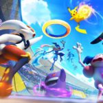 Lucario, Cinderace y Gengar se enfrentan en el arte oficial de Pokémon UNITE