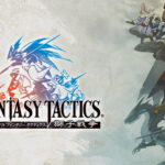 Ilustración de los personajes de Final Fantasy Tactics: The War of the Lions