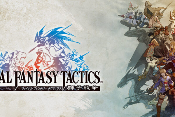 Ilustración de los personajes de Final Fantasy Tactics: The War of the Lions