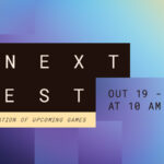 Cartel oficial de Steam Next Fest de octubre de 2026