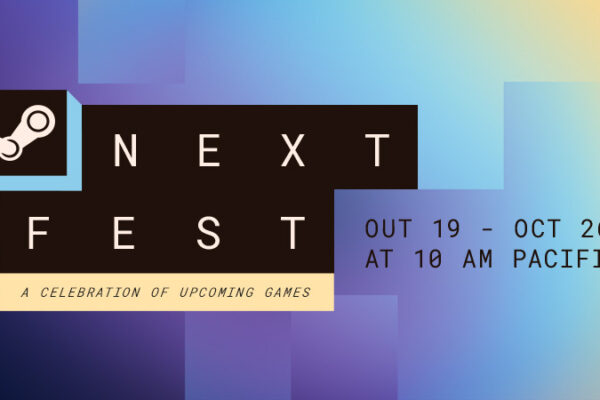Cartel oficial de Steam Next Fest de octubre de 2026