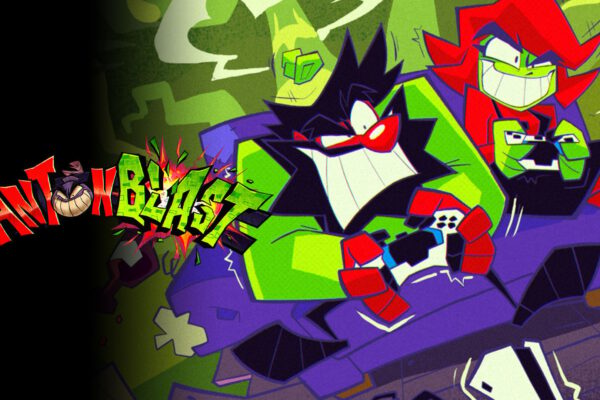 Dynamite Anton y Annie en ANTONBLAST, que llega a PlayStation