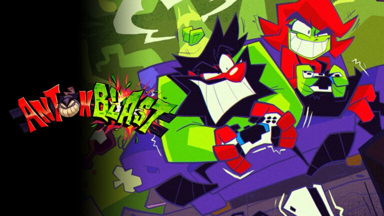 Dynamite Anton y Annie en ANTONBLAST, que llega a PlayStation