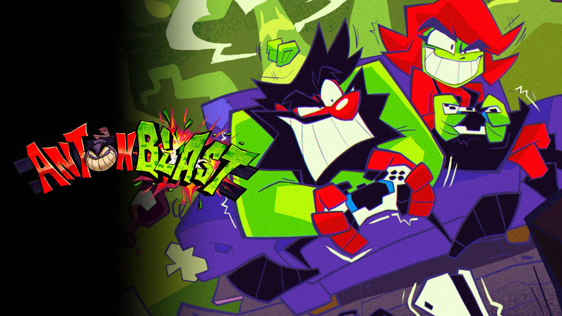 Dynamite Anton y Annie en ANTONBLAST, que llega a PlayStation