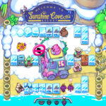 Cuatro helados recorren un escenario de hielo, fruta y enemigos en Bad Ice-Cream Resort