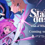 STARDUST Wish of Witch anuncia sus versiones para PS5 y Nintendo Switch 2