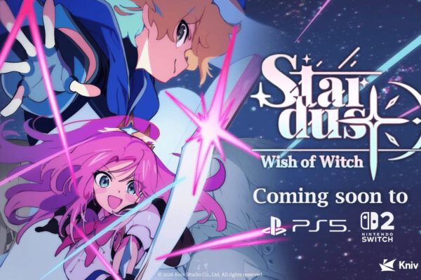 STARDUST Wish of Witch anuncia sus versiones para PS5 y Nintendo Switch 2